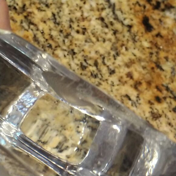 River Otter Etched Crystal Sculpture by Mats Jonasson - Picture 7 of 13